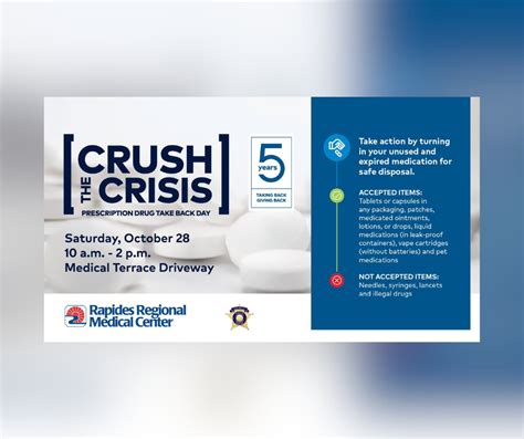 Rapides Regional and Rapides Parish Sheriff's Office to host Crush the ...