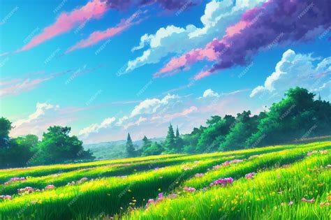 86 Background Nature Anime For FREE - MyWeb