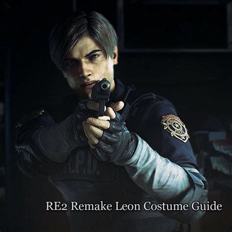 RE2 Remake Leon Costume Guide for Cosplayers and Gamers – Animation Cosplay