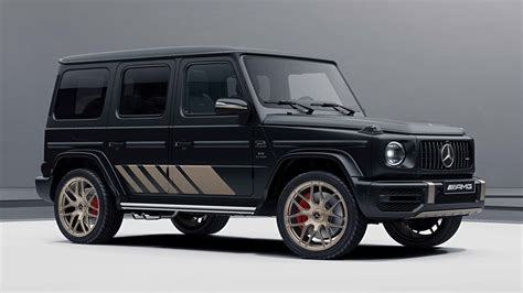 Mercedes-AMG G63 Grand Edition Limited To 1,000 Units, Gets Gold Accents