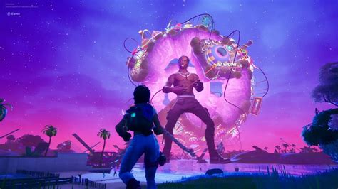 Fortnite player creates amazing Juice WRLD live event in the game