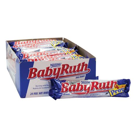 Baby Ruth 1.9 oz | Nassau Candy