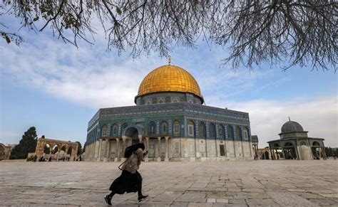 Tensions Over Jerusalem's Al-Aqsa Mosque As Ramadan Nears