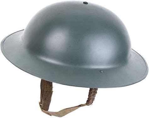 Reproduction WW2 British Army Brodie Helmet with Chinstrap - Tommy ...