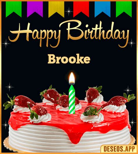 Happy Birthday Brooke GiFs