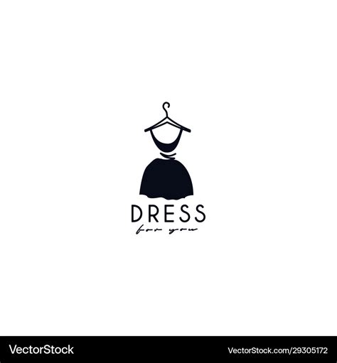 Fashion for girl logo design template inspiration Vector Image