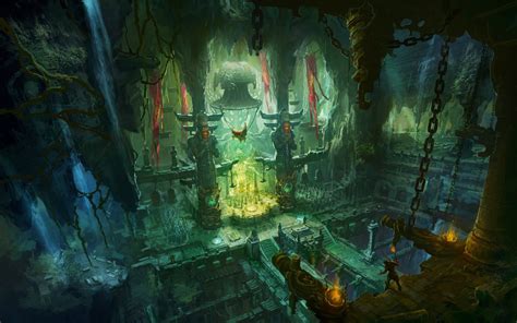 Dungeon wallpaper, fantasy art, artwork HD wallpaper | Wallpaper Flare