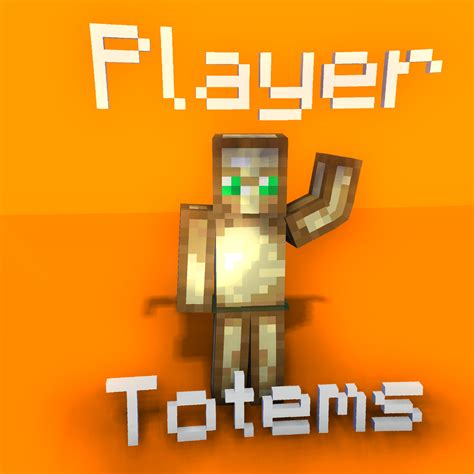 Player Totems (Custom totems) - Resource Packs - Minecraft - CurseForge