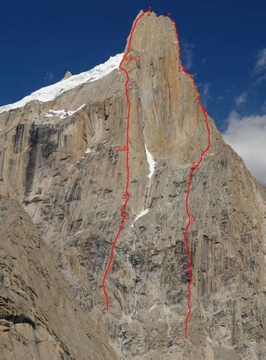 Two New Routes on Great Trango - Climbing