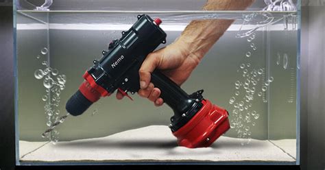 Underwater Power Tools UK - Commercial Diving, Pools & Spas - Nemo Tools UK