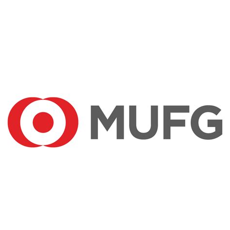 MUFG Logo - Mitsubishi UFJ Financial | Finance logo, Financial logo, ? logo