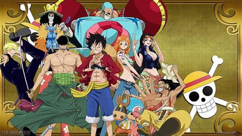 One Piece New World anime series group characters, Anime All Characters ...