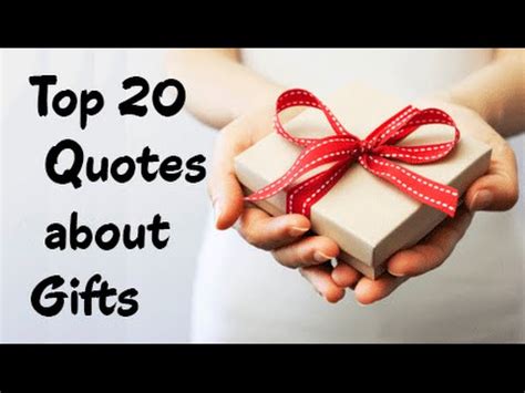 Gift Giving Quotes