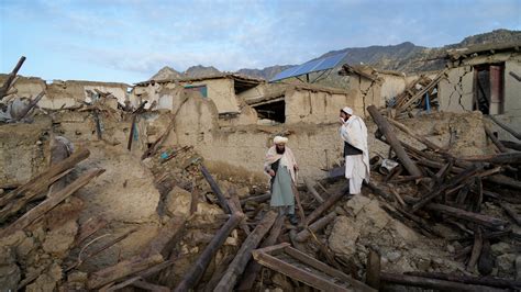 In Remote Afghanistan, Scenes From a Deadly Earthquake - The New York Times