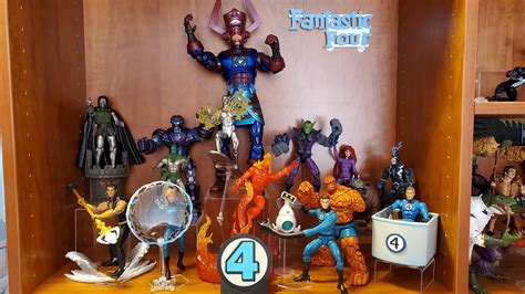 My Marvel Legends Fantastic Four display : r/FantasticFour