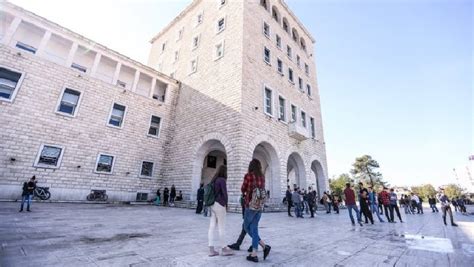 Albanian University Students Head Back to School amid Low Vaccination ...