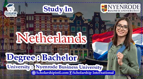 Netherlands Scholarships - Scholarship International