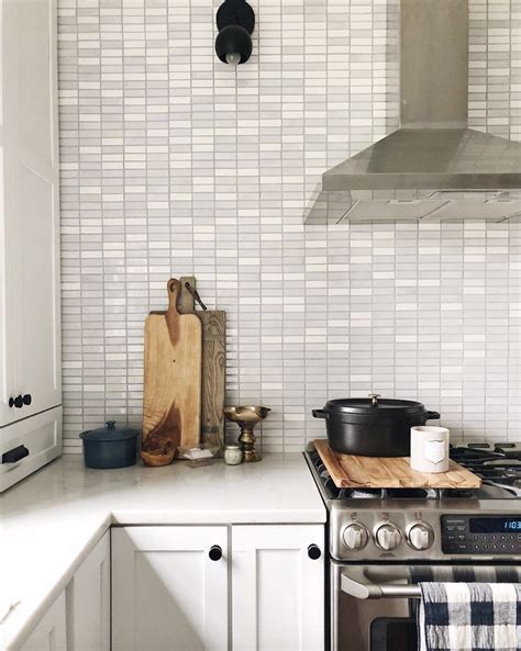 Subway Tile Kitchen Backsplash Trends 2021 - It's classic, affordable ...