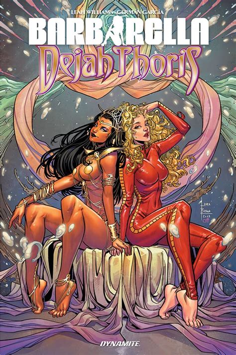 Barbarella / Dejah Thoris graphic novel - Ace Comics