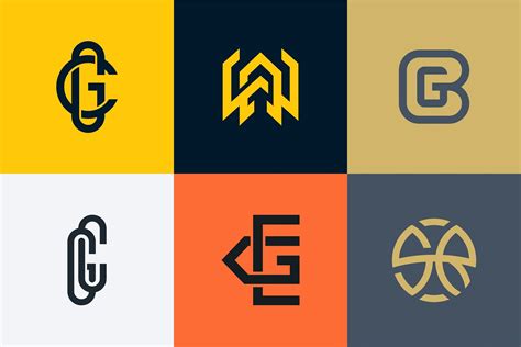 Monogram Logo Collection | Branding & Logo Templates ~ Creative Market