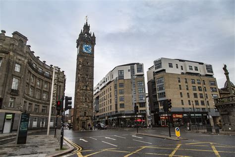 Glasgow City In Scotland Free Stock Photo - Public Domain Pictures