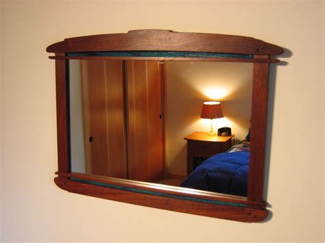 Custom Greene & Greene Mirror Frame by Dogwood Design | CustomMade.com