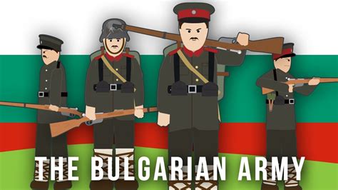 WWI Factions: The Bulgarian Army - YouTube