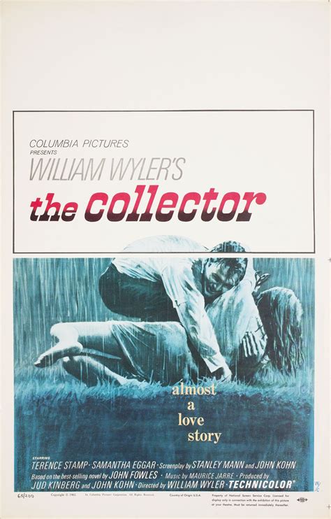 The Collector 1965 Poster