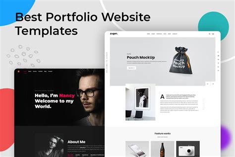 Web Design Portfolio Website Templates Free Download - Website ...