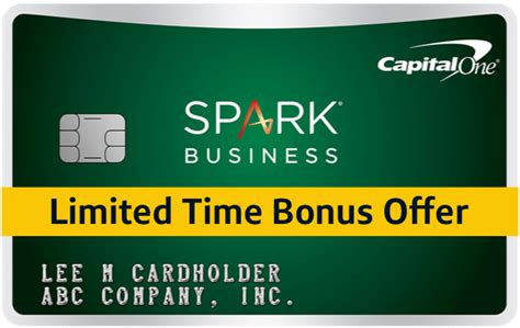 Capital One Spark Business card $2500 Reward on top of 2% Cash Back ...