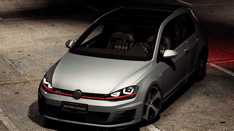 Volkswagen Golf MK7 GTI (Original) [Wipers | DigitalRaceDials] - GTA5 ...