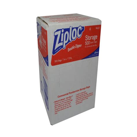 Ziploc Quart Storage Bags - Maskas