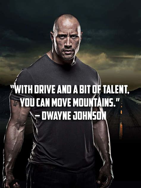 50 Best Motivational Dwayne “The Rock” Johnson Quotes - Unfinished Success