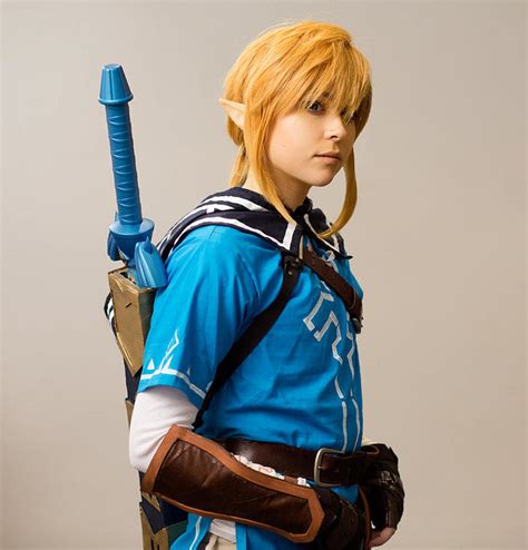 BOTW Link Cosplay 2 by Bev-Nap on DeviantArt