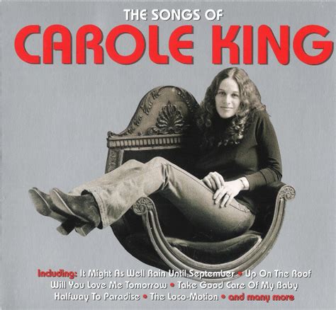 The Songs Of Carole King (2013, Digipak, Gatefold, CD) | Discogs