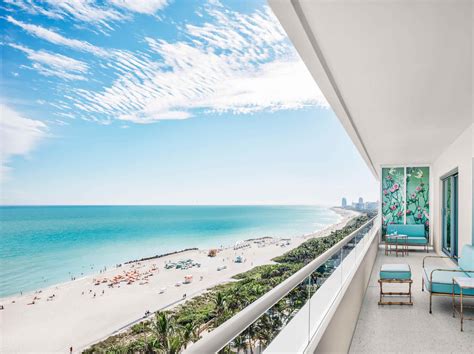 The Faena Hotel in Miami Beach, featuring Luxurious rooms with Ocean Views