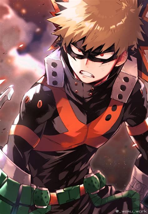 Katsuki Bakugou | Boku no hero academia, My hero academia manga, Hero