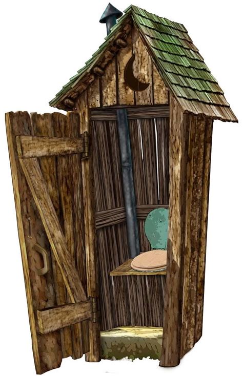 Outhouse by marcgosselin on DeviantArt | Outhouse, Outhouse paintings ...