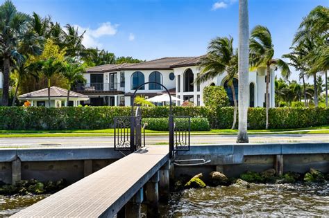 Waterfront West Palm Beach Home | Christian Angle Palm Beach Florida ...