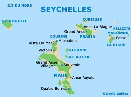 Seychelles Landmarks and Monuments: Seychelles, Africa