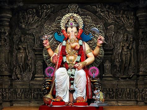 HD wallpaper: God Ganesh Chaturthi HD Photos, ganesha, lord | Wallpaper ...