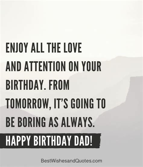 Happy Birthday Funny Quotes For Dad - ShortQuotes.cc