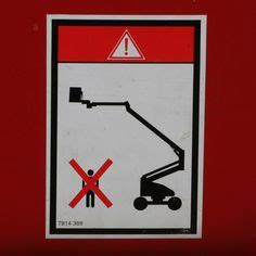 9 Cherry Picker Safety Course - Name that sign! ideas | safety courses ...