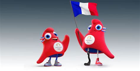 Paris 2024 The Mascots | Images and Photos finder