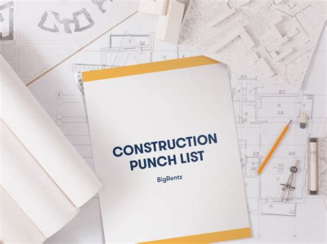 Construction Punch List [Free Downloadable Template] | BigRentz