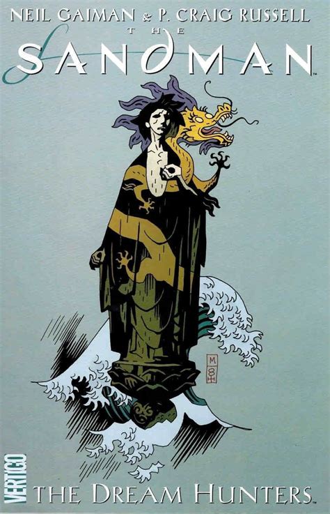 The Sandman cover by Mike Mignola | Mike mignola, Comic art, Comic ...