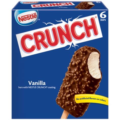 Nestle Crunch Ice Cream Bars, 6 ct - Pick ‘n Save