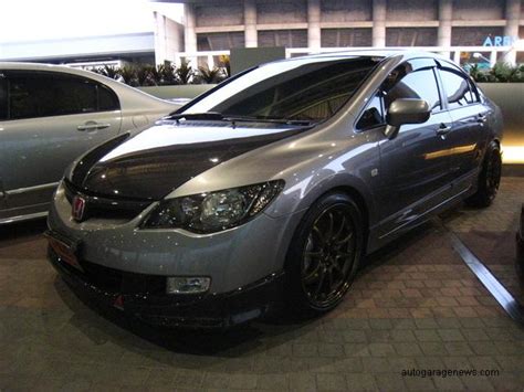 Honda Civic FD Custom and Modified