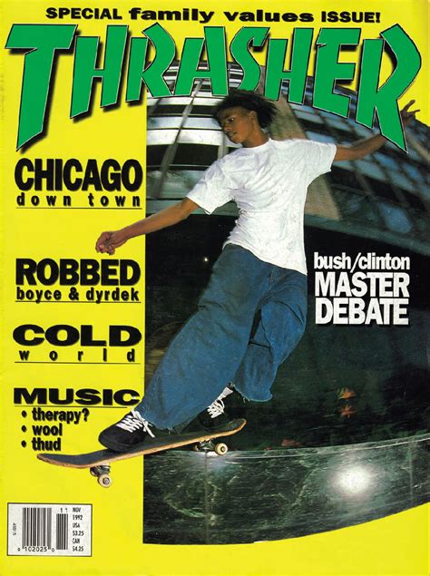 Thrasher Magazine, 1992