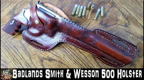 Badlands Smith & Wesson 500 Holster - Bugout Videos